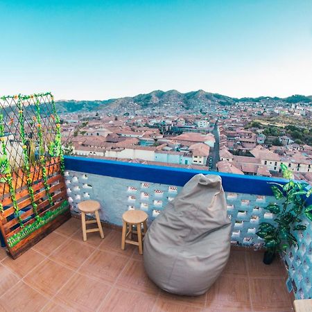 La Casita Azul Hostel Cuzco Zewnętrze zdjęcie