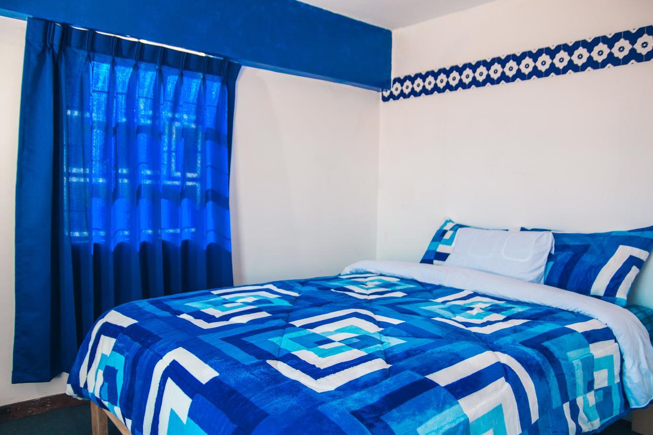 La Casita Azul Hostel Cuzco Zewnętrze zdjęcie