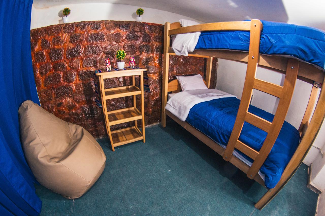 La Casita Azul Hostel Cuzco Zewnętrze zdjęcie