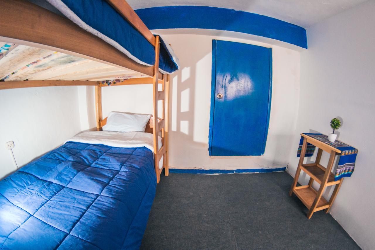 La Casita Azul Hostel Cuzco Zewnętrze zdjęcie