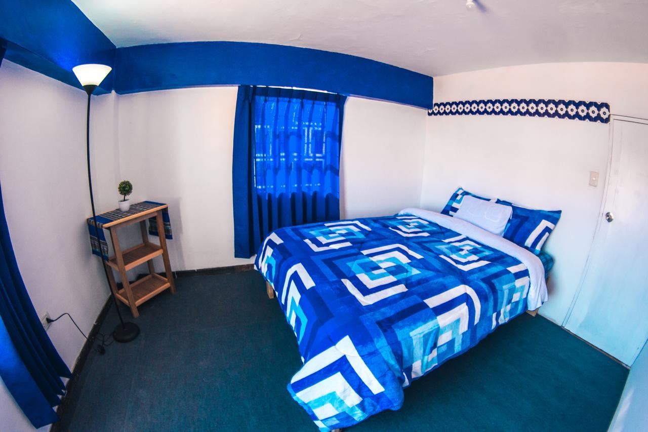 La Casita Azul Hostel Cuzco Zewnętrze zdjęcie