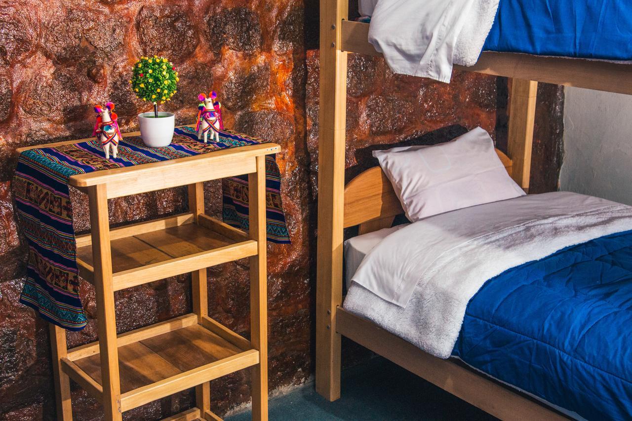 La Casita Azul Hostel Cuzco Zewnętrze zdjęcie