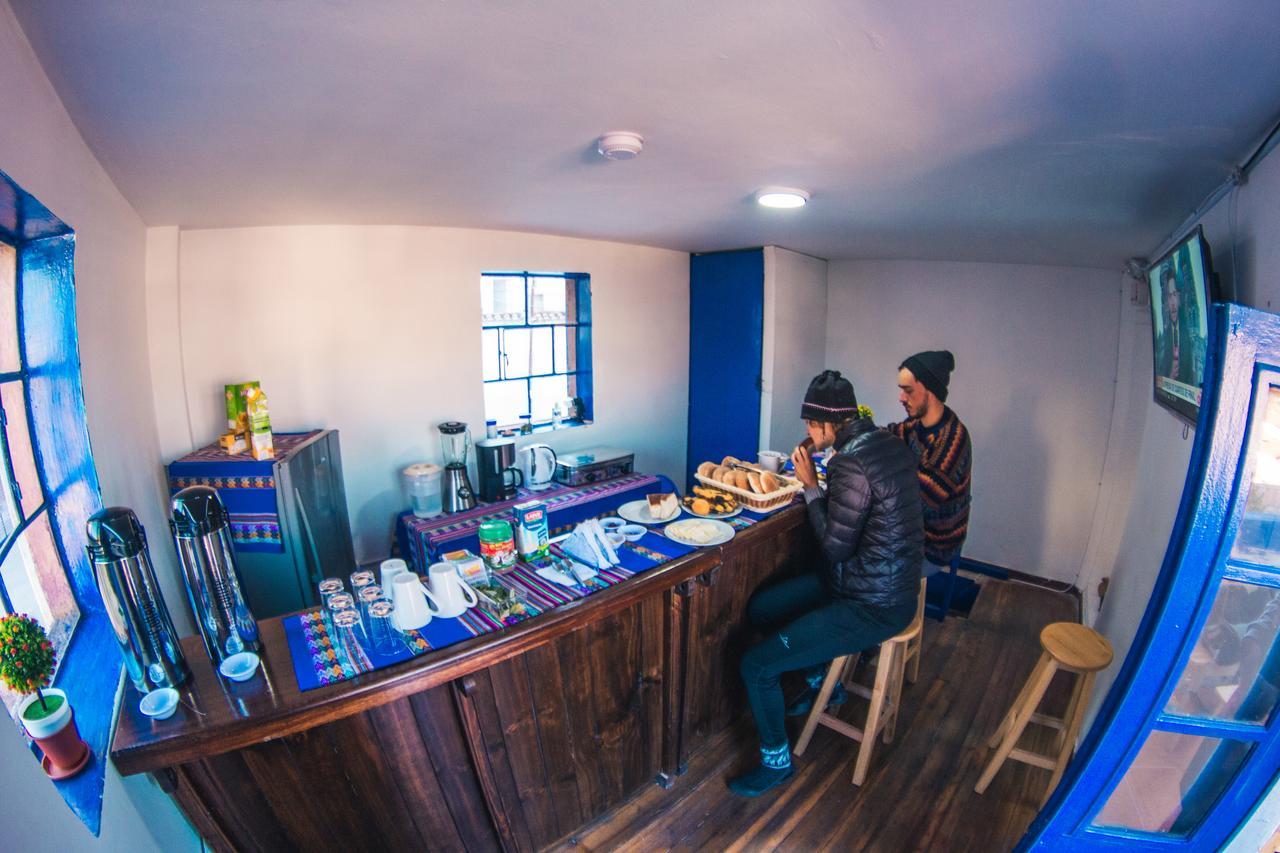 La Casita Azul Hostel Cuzco Zewnętrze zdjęcie