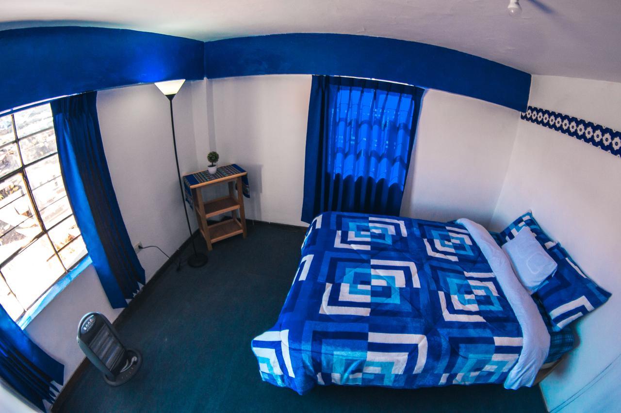 La Casita Azul Hostel Cuzco Zewnętrze zdjęcie