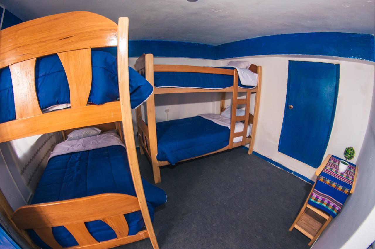 La Casita Azul Hostel Cuzco Zewnętrze zdjęcie