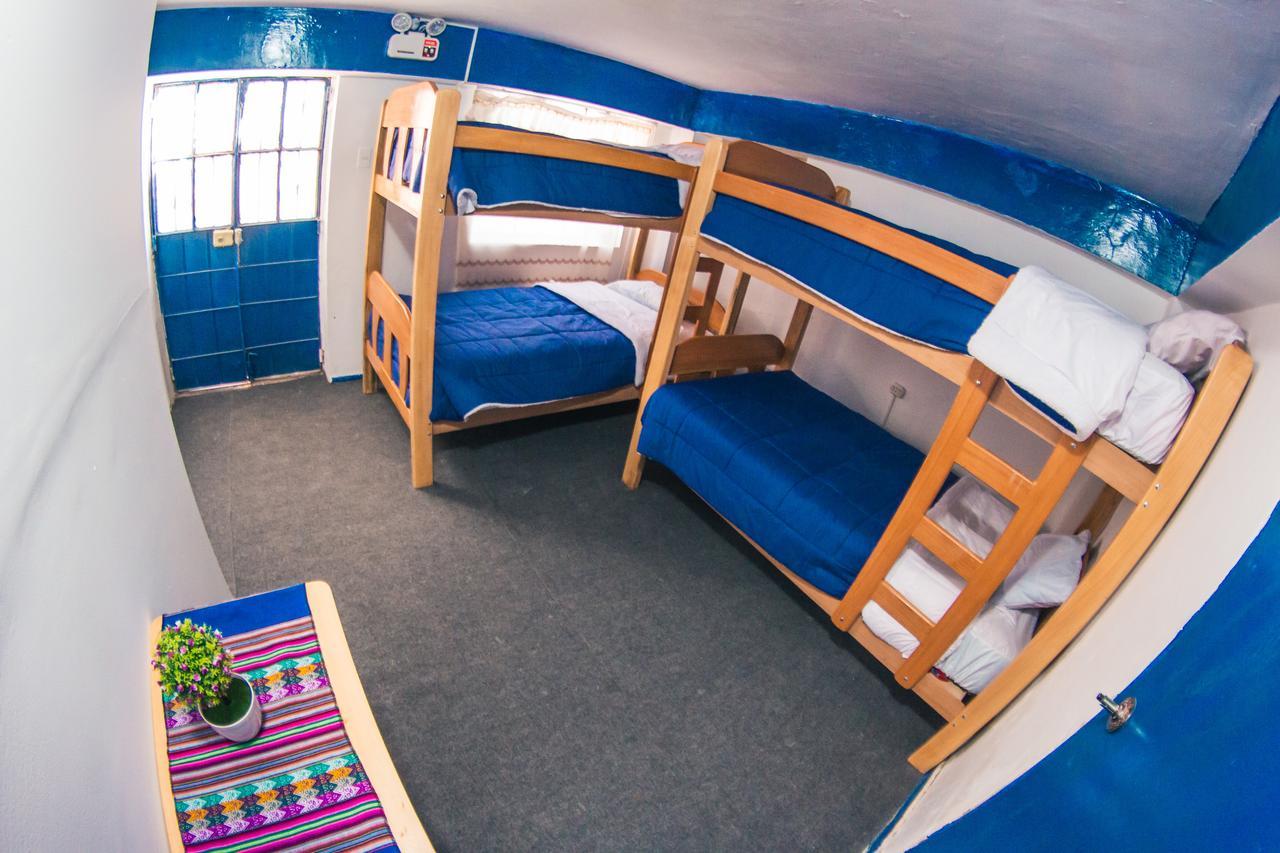 La Casita Azul Hostel Cuzco Zewnętrze zdjęcie